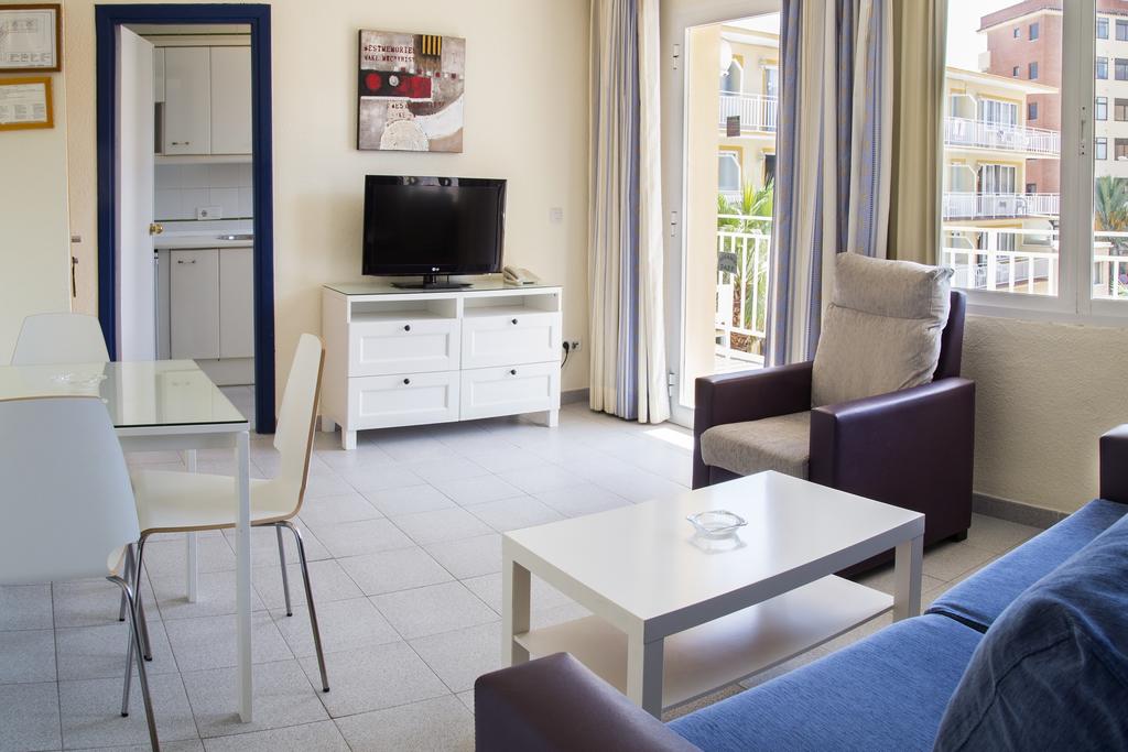 Apartamento 1 habitación del hotel Ecuador Park. Foto 1