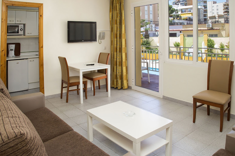 Apartamento 2 habitaciones del hotel Ecuador Park