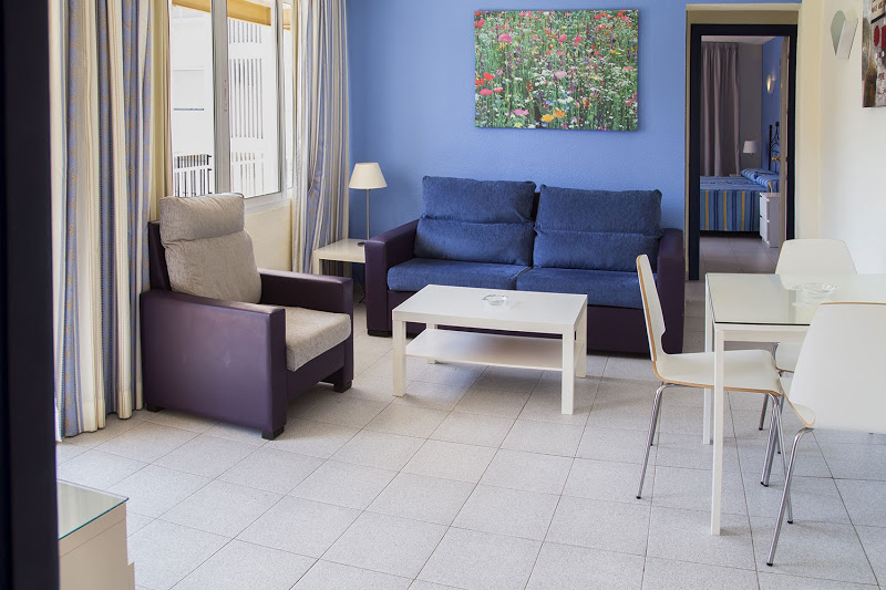 Apartamento 2 habitaciones del hotel Ecuador Park. Foto 2