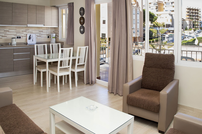 Apartamento 2 habitaciones del hotel Ecuador Park. Foto 3