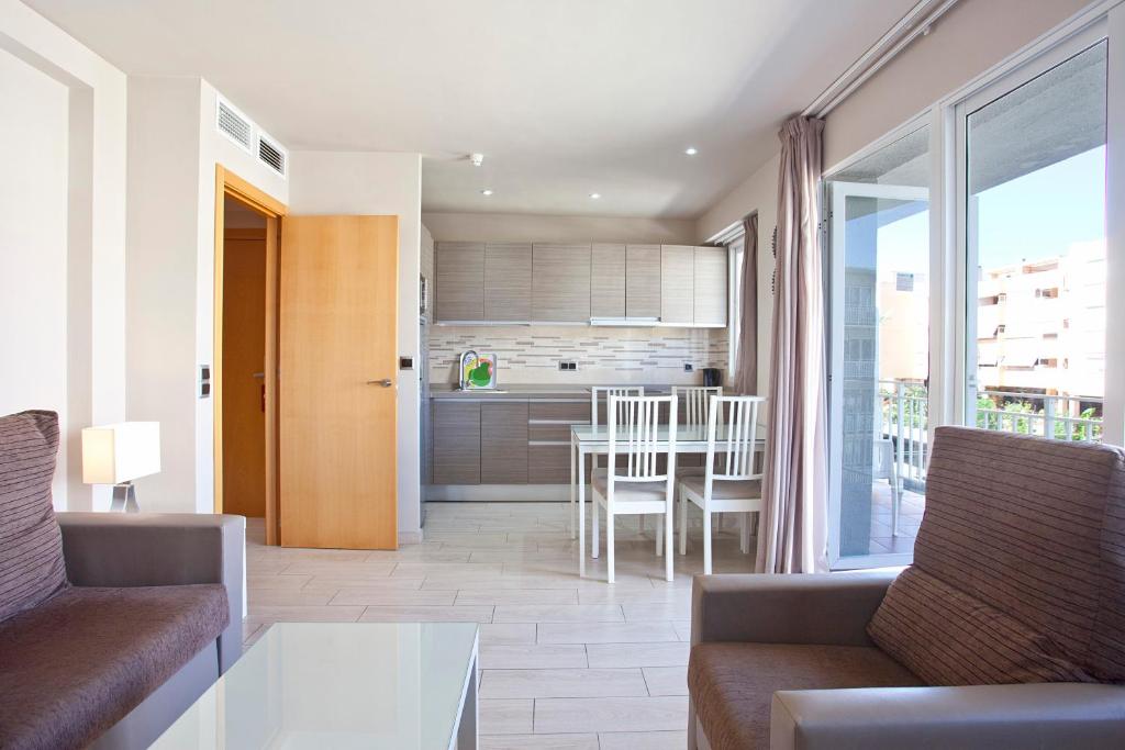 Apartamento Lujo 1 habitación del hotel Ecuador Park