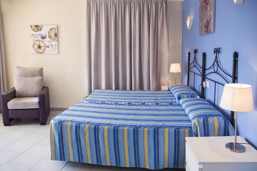 Apartamento Estándar de 1 dormitorio del hotel Ecuador Park. Foto 1