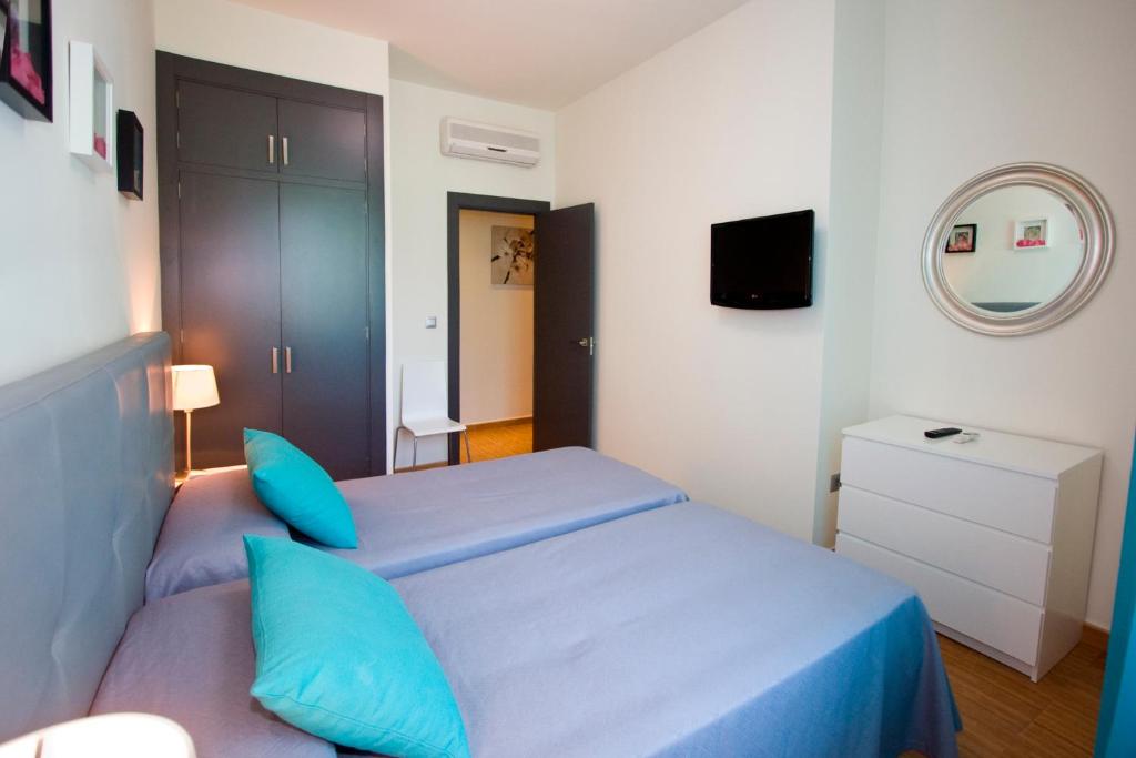 Apartamento Lujo 1 habitación del hotel Ecuador Park. Foto 4