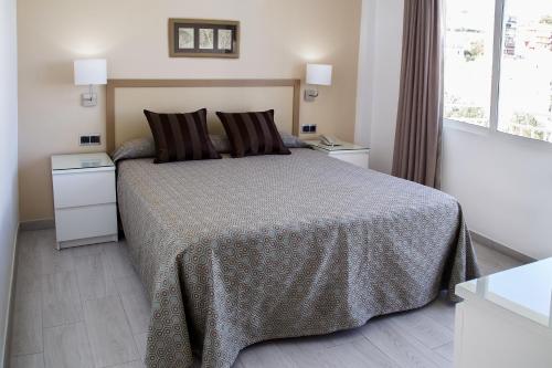 Estudio Superior con 1 cama doble del hotel Ecuador Park. Foto 6