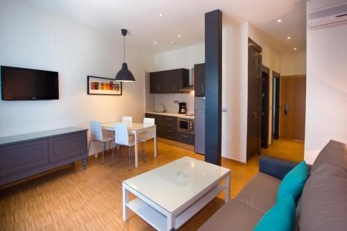 Apartamento Deluxe del hotel Ecuador Park. Foto 4