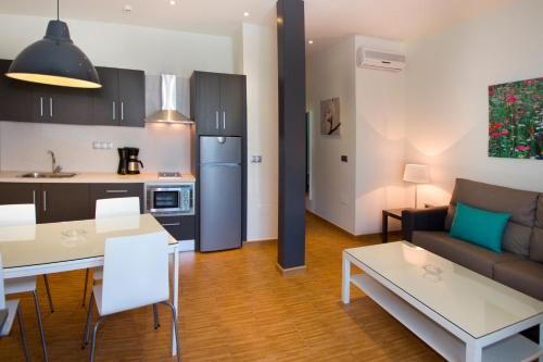 Apartamento Deluxe del hotel Ecuador Park. Foto 5