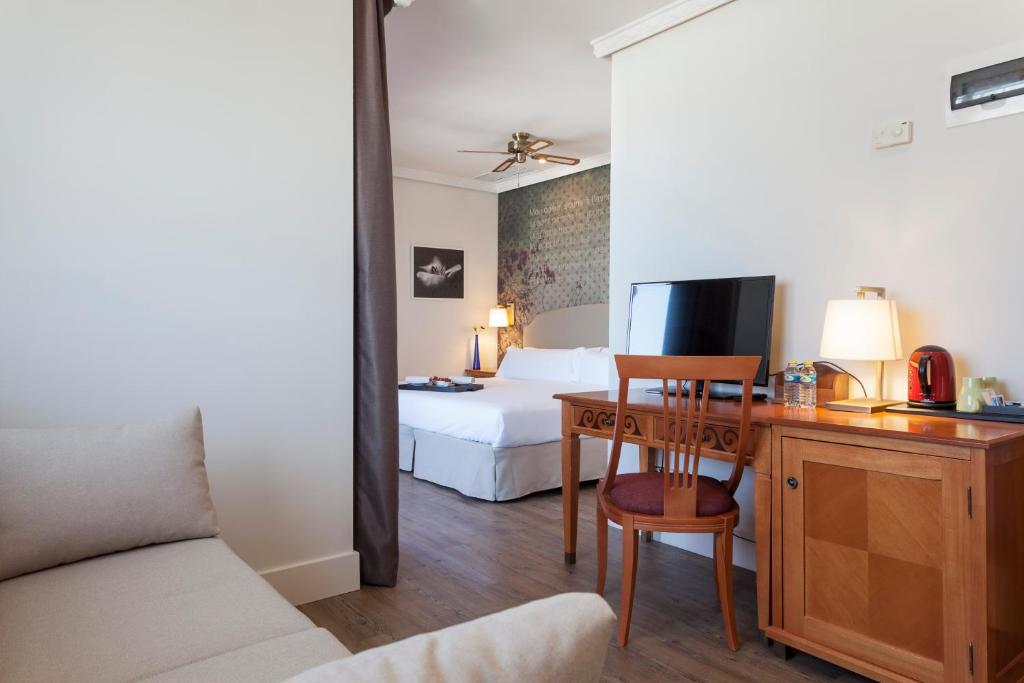 Junior suite del hotel Fenix Torremolinos -Adults Only Recommended