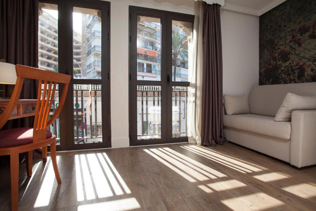 Habitación doble del hotel Fenix Torremolinos -Adults Only Recommended