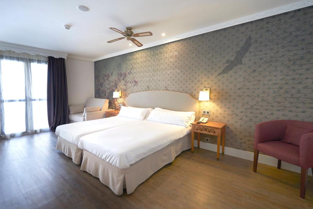 Habitación doble del hotel Fenix Torremolinos -Adults Only Recommended