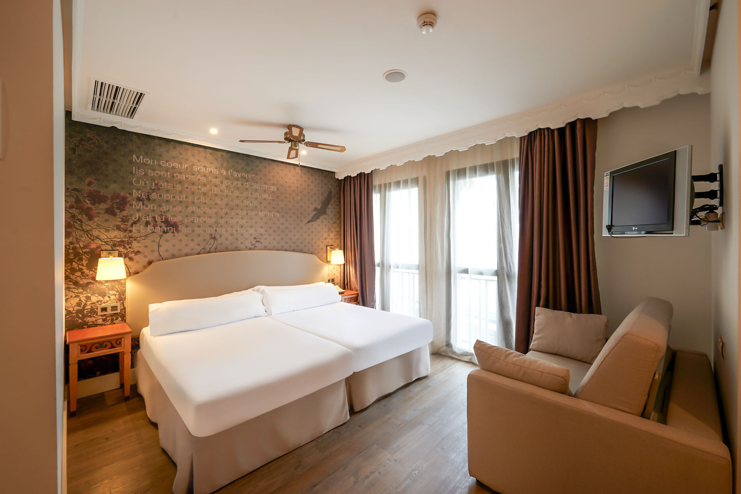 Habitación doble del hotel Fenix Torremolinos -Adults Only Recommended. Foto 2