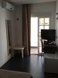 Habitación doble Económica del hotel Natursun. Foto 3