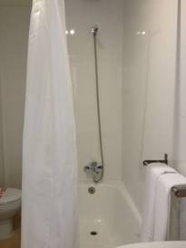 Habitación doble Económica del hotel Natursun. Foto 4