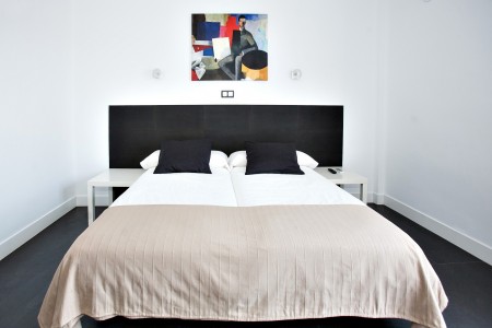 Habitación individual Económica del hotel Natursun