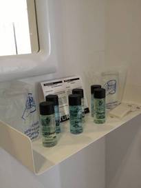 Habitación doble Económica del hotel Natursun. Foto 5