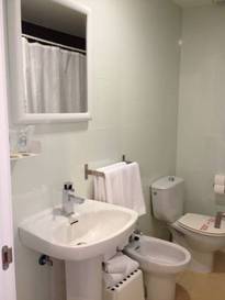 Habitación doble Económica del hotel Natursun. Foto 7