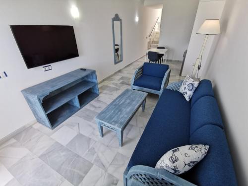 Apartamento con vistas al mar del hotel Igramar Morrojable - Adults Only. Foto 13