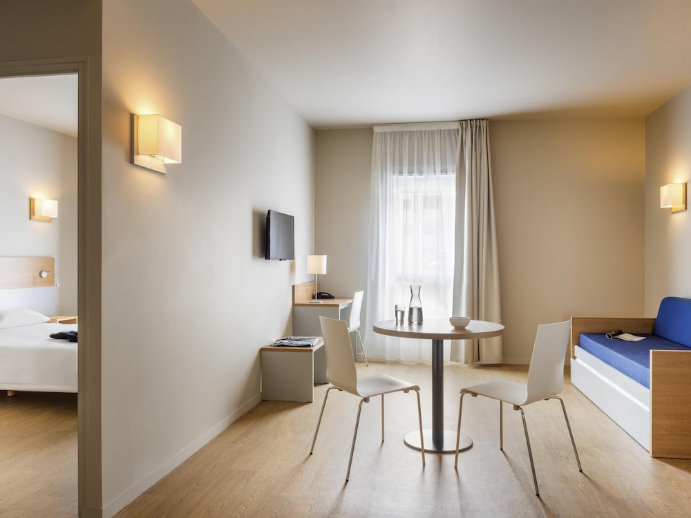 Apartamento de un dormitorio del hotel Adagio Access Dijon République. Foto 4