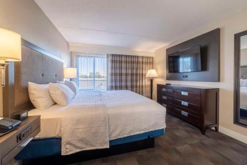 Suite con cama extragrande - No fumadores del hotel Hampton Inn Carlstadt-at The Meadowlands. Foto 2