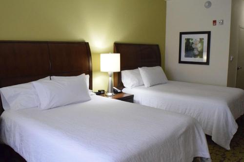 Habitación - 2 camas grandes - Adaptada para personas con discapacidad auditiva del hotel Hilton Garden Inn Rochester Downtown, Ny