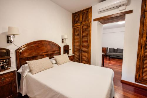 Habitación Doble del hotel Casa de los Camellos. Foto 3