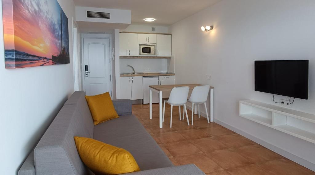 Apartamento Vista Mar 1 habitación del hotel Marina Elite. Foto 2