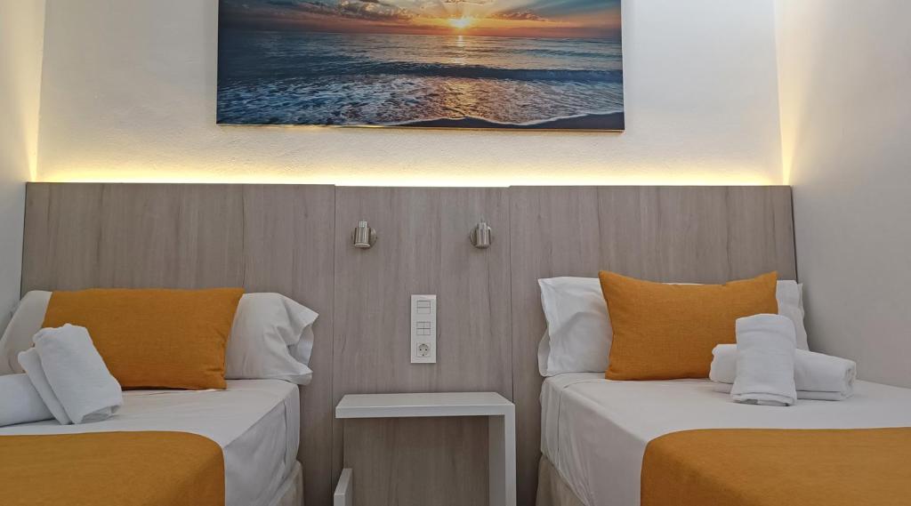 Apartamento Vista Mar 2 habitaciones del hotel Marina Elite