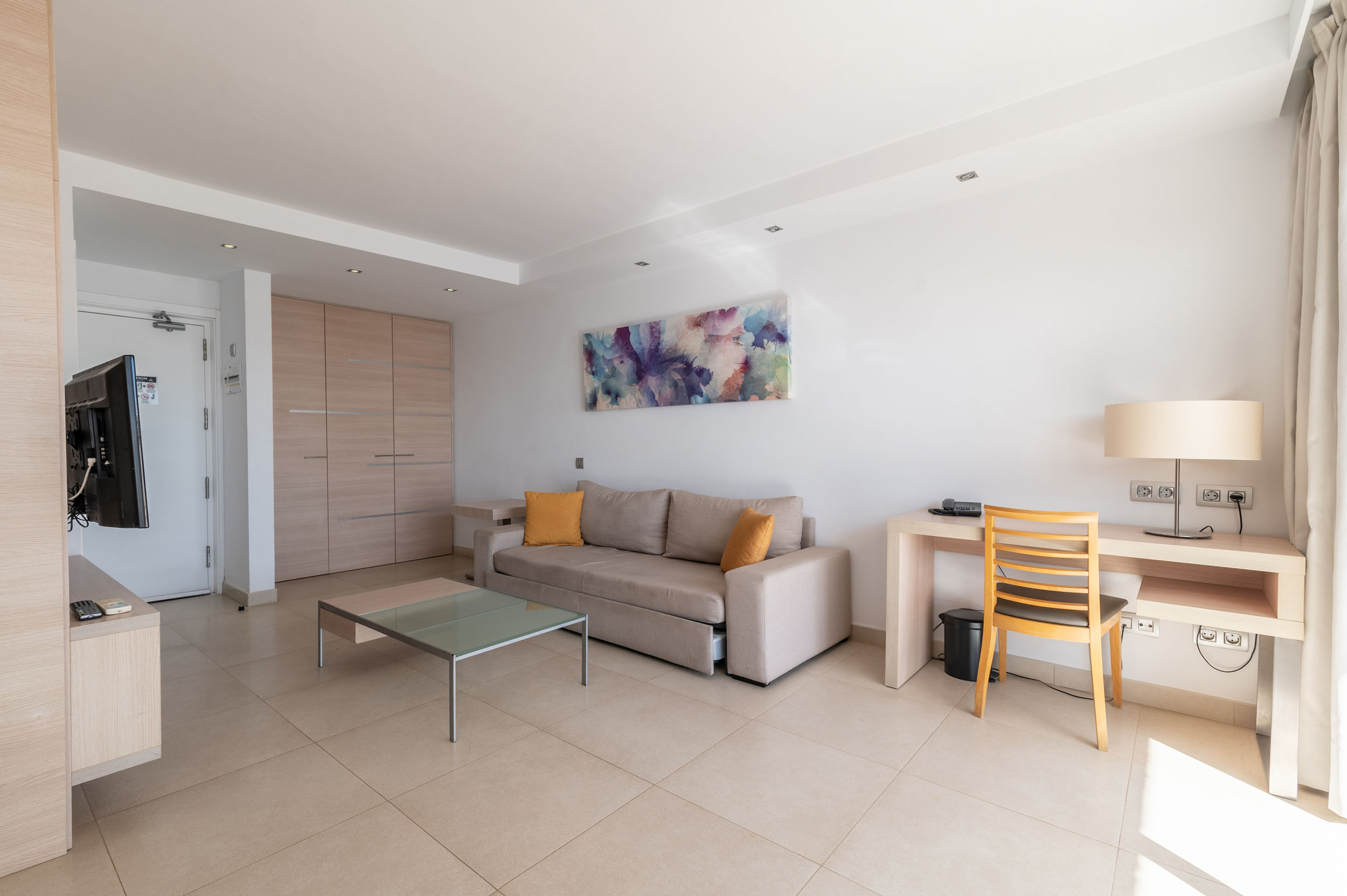 Suite Lujo del hotel Marina Elite. Foto 2