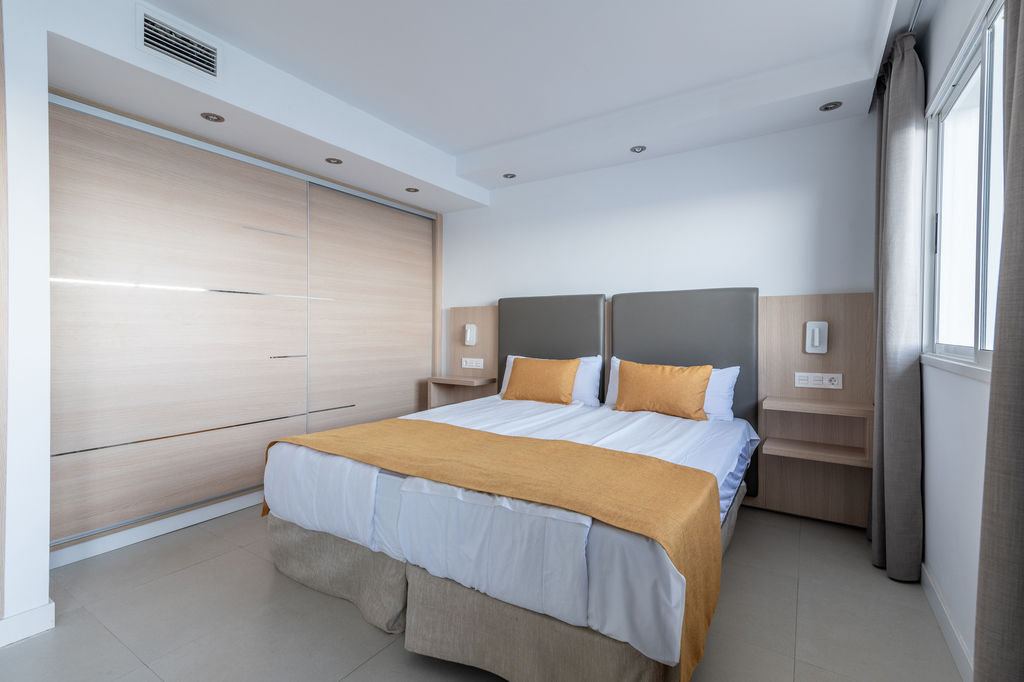 Suite Vista Mar Lujo del hotel Marina Elite. Foto 2