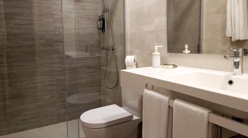 Apartamento de 1 dormitorio con vistas al mar del hotel Marina Elite