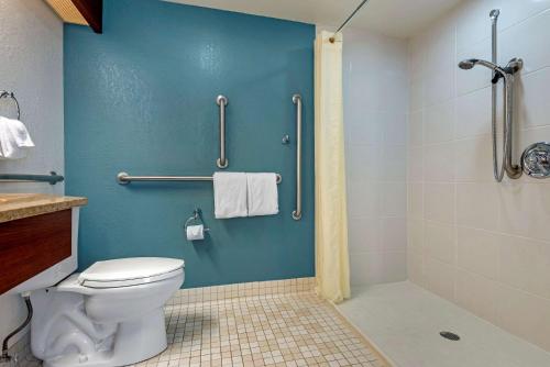 Habitación Estándar con cama extragrande - Adaptada para personas de movilidad reducida - No fumadores del hotel Sleep Inn. Foto 4