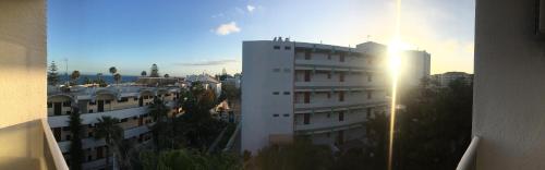 Apartamento de 1 dormitorio con vistas parciales al mar del hotel Calma. Foto 8