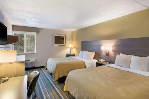Habitación con 2 camas grandes - No fumadores del hotel Quality Inn Central