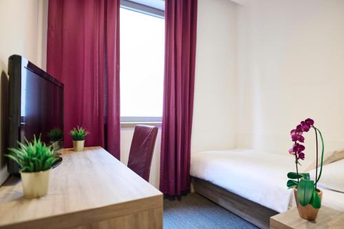 Habitación Individual del hotel Meksiko. Foto 10