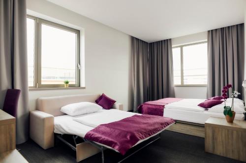 Habitación Doble Superior con cama supletoria - 1 o 2 camas del hotel Meksiko. Foto 12