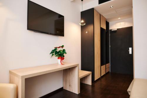 Habitación Doble Deluxe del hotel Meksiko. Foto 9