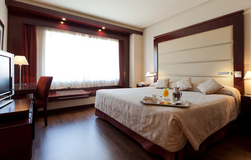 Junior Suite del hotel Andalucia Center