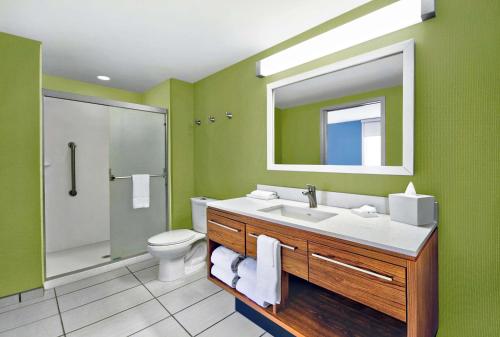Estudio Deluxe con 2 camas dobles - no fumadores del hotel Home2 Suites By Hilton Rochester Henrietta, Ny