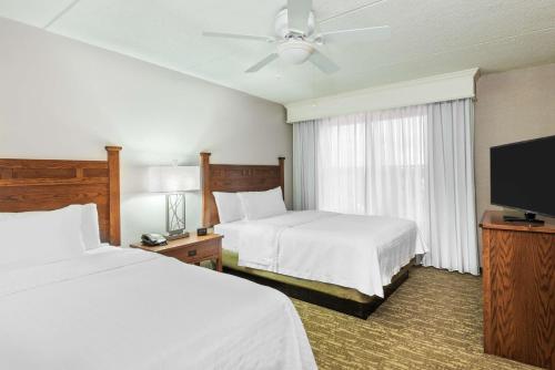 Suite con 2 camas grandes - Adaptada para personas de movilidad reducida - No fumadores del hotel Homewood Suites By Hilton Buffalo/amherst. Foto 1