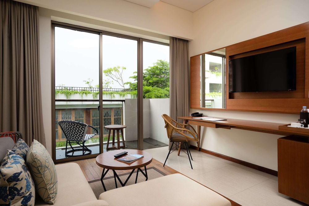Habitación Deluxe del hotel Merusaka Nusa Dua. Foto 3