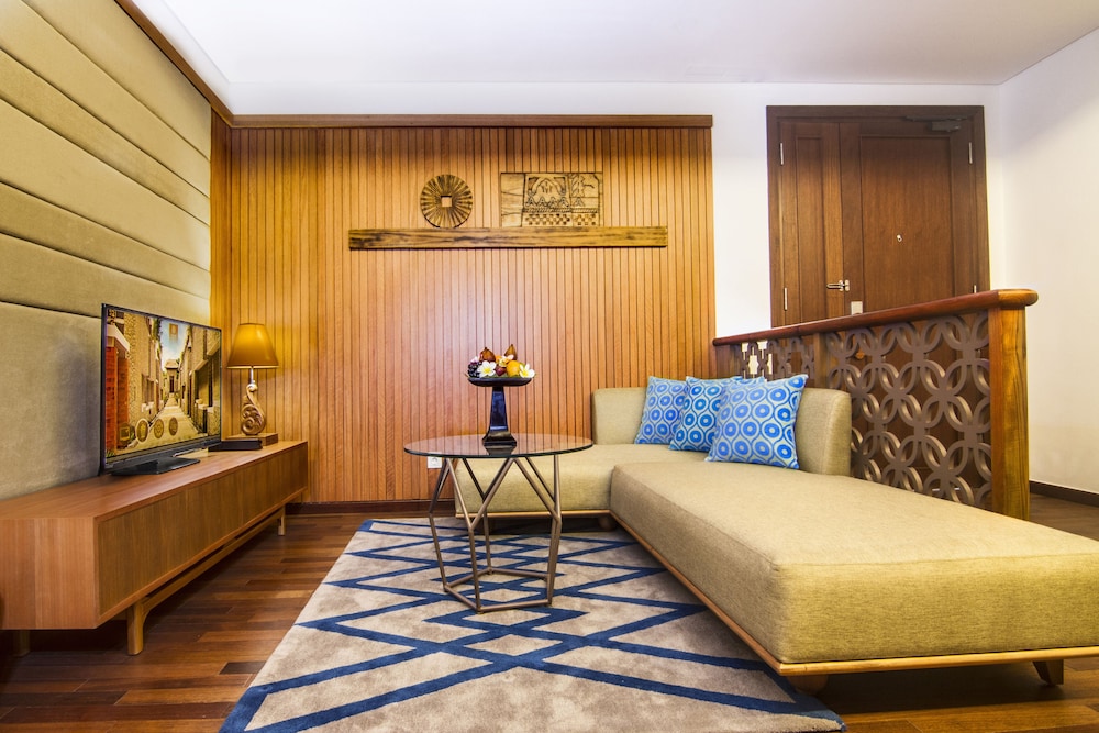 Suite, 1 habitación, vistas al mar del hotel Merusaka Nusa Dua. Foto 1