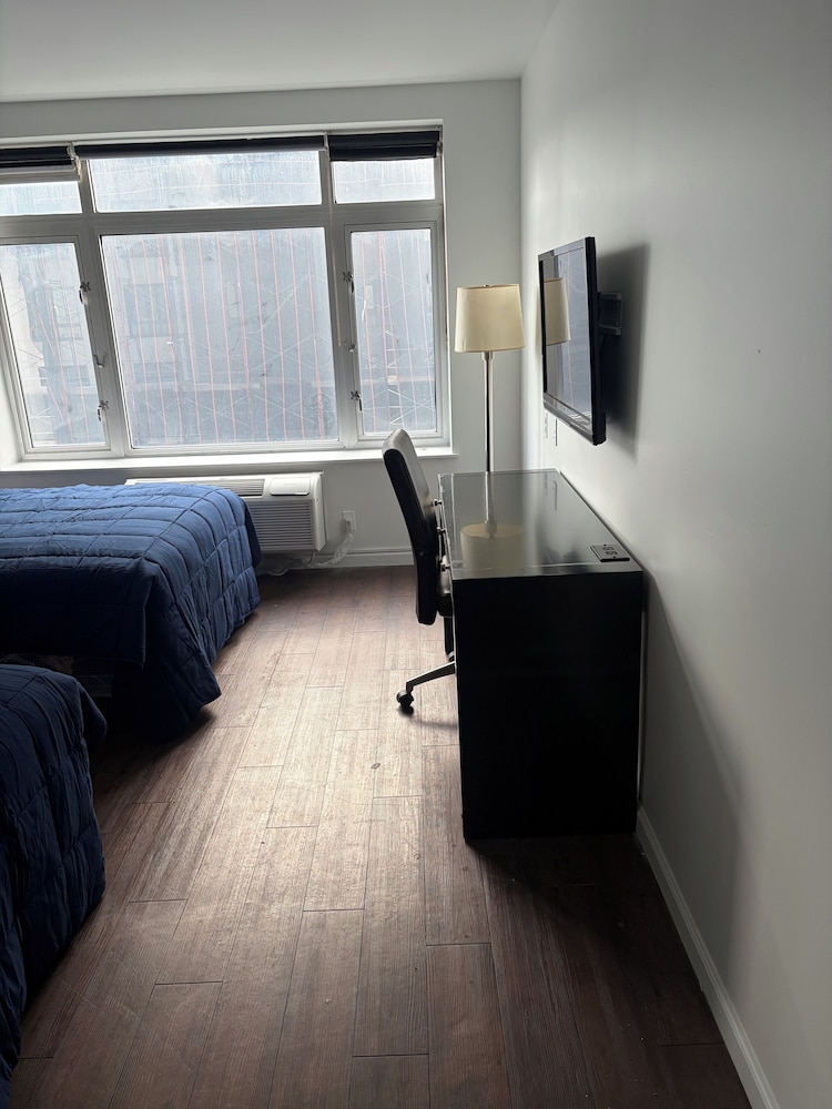 Habitación Deluxe, 2 camas dobles del hotel Bpm - Brooklyn New York. Foto 1