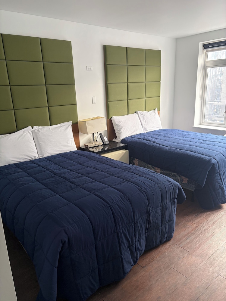 Habitación Deluxe, 2 camas dobles del hotel Bpm - Brooklyn New York. Foto 2