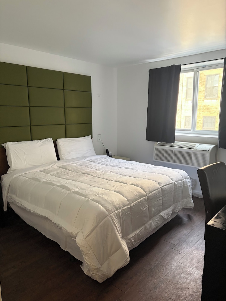 Habitación básica, 1 cama de matrimonio grande del hotel Bpm - Brooklyn New York