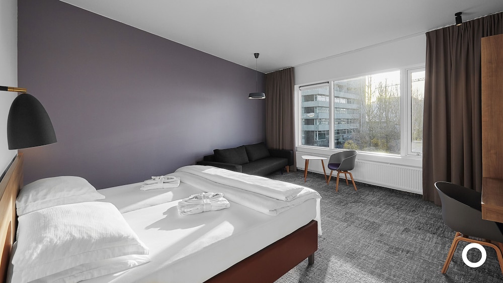 Standard Double/Twin Plus with Spa Access del hotel Midgardur by Center. Foto 1