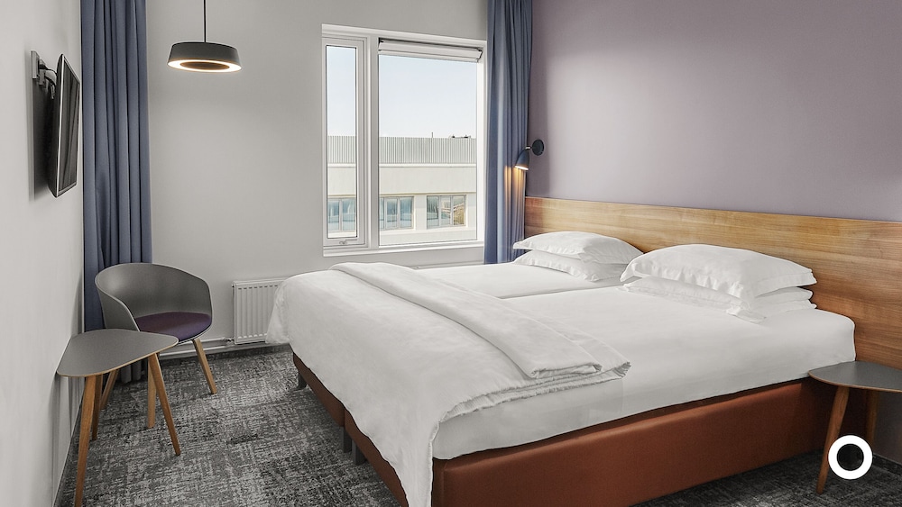 Habitación estándar con 1 cama doble o 2 individuales del hotel Midgardur by Center