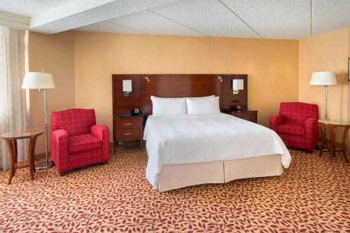 Habitación Executive con cama King del hotel Long Island Marriott