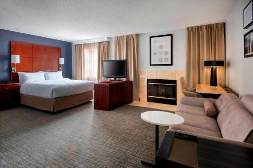 Estudio con 1 cama grande del hotel Residence Inn Syracuse Carrier Circle