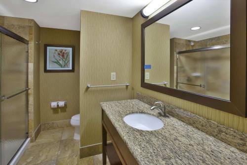 Habitación Doble - Cama extragrande - No fumadores del hotel Hampton Inn Brockport. Foto 3