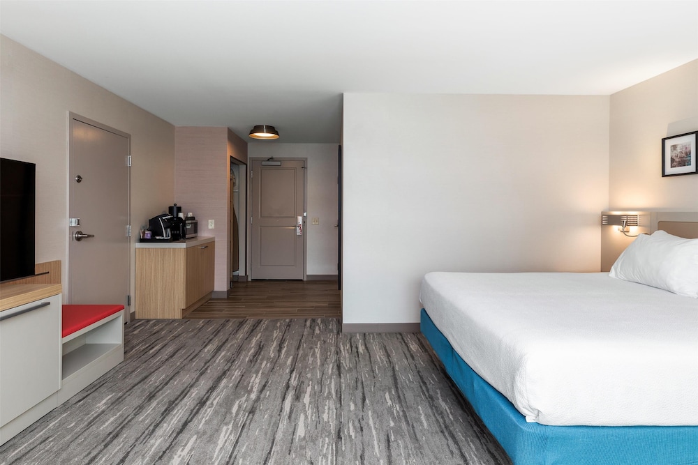 Habitación, accesible para personas con discapacidad del hotel Hilton Garden Inn Auburn