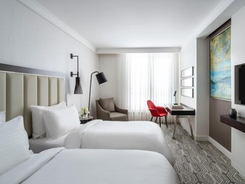 Habitación Doble Clásica - 2 camas del hotel Mövenpick Istanbul Golden Horn. Foto 1
